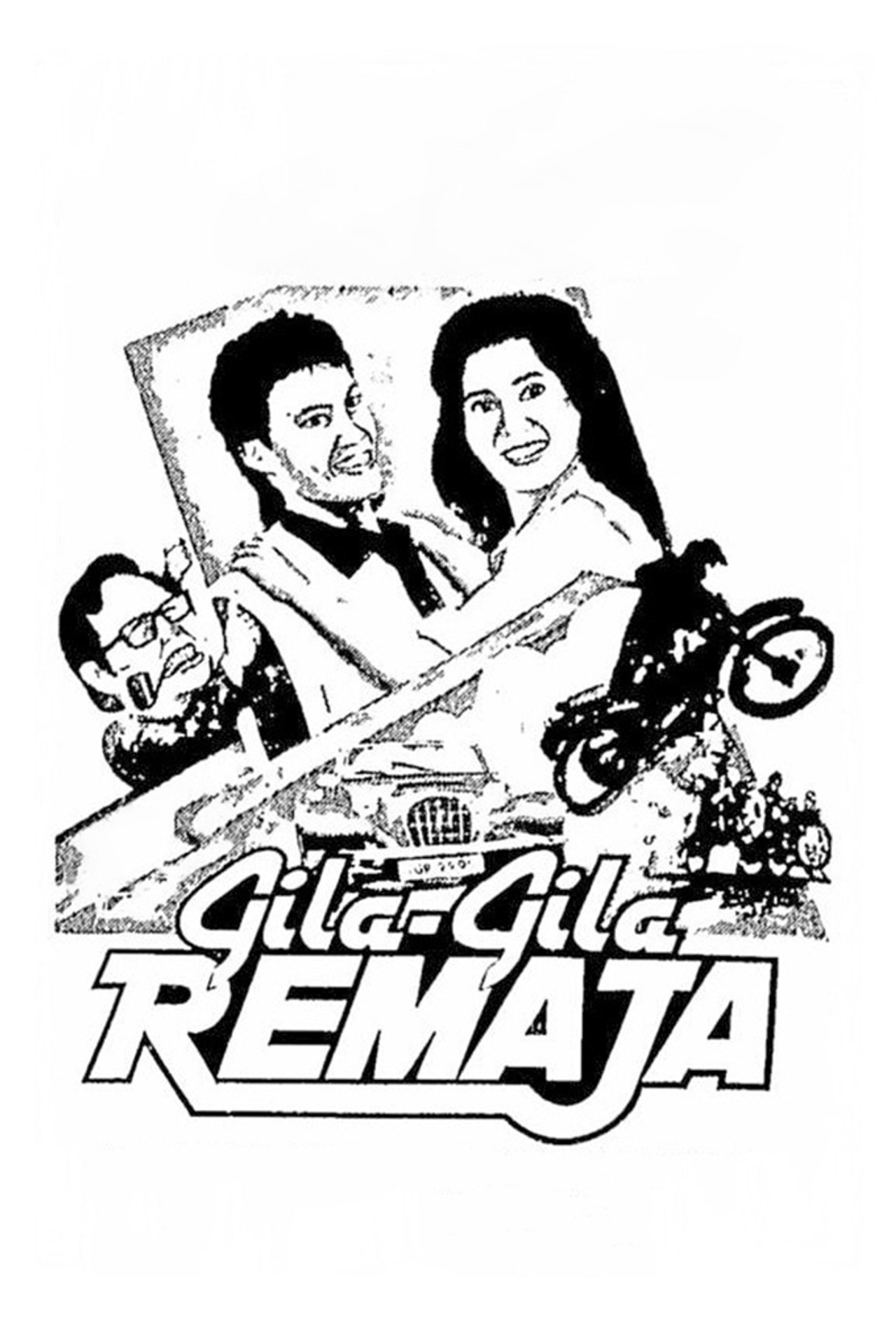 Gila-Gila Remaja filmaffisch