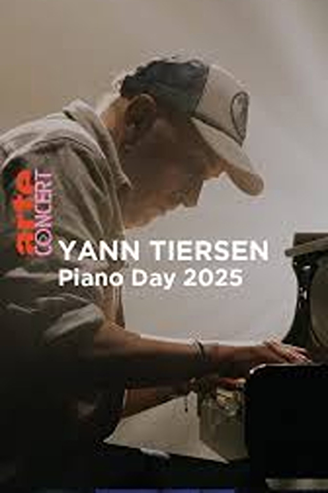 Yann Tiersen Piano Day 2025 filmaffisch