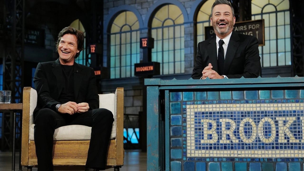 Jimmy Kimmel Live! - Season 21 Episode 9 : Jason Bateman, Action Bronson
