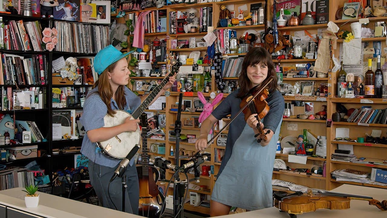 NPR Tiny Desk Concerts - Season 16 Episode 105 : Nora Brown and Stephanie Coleman