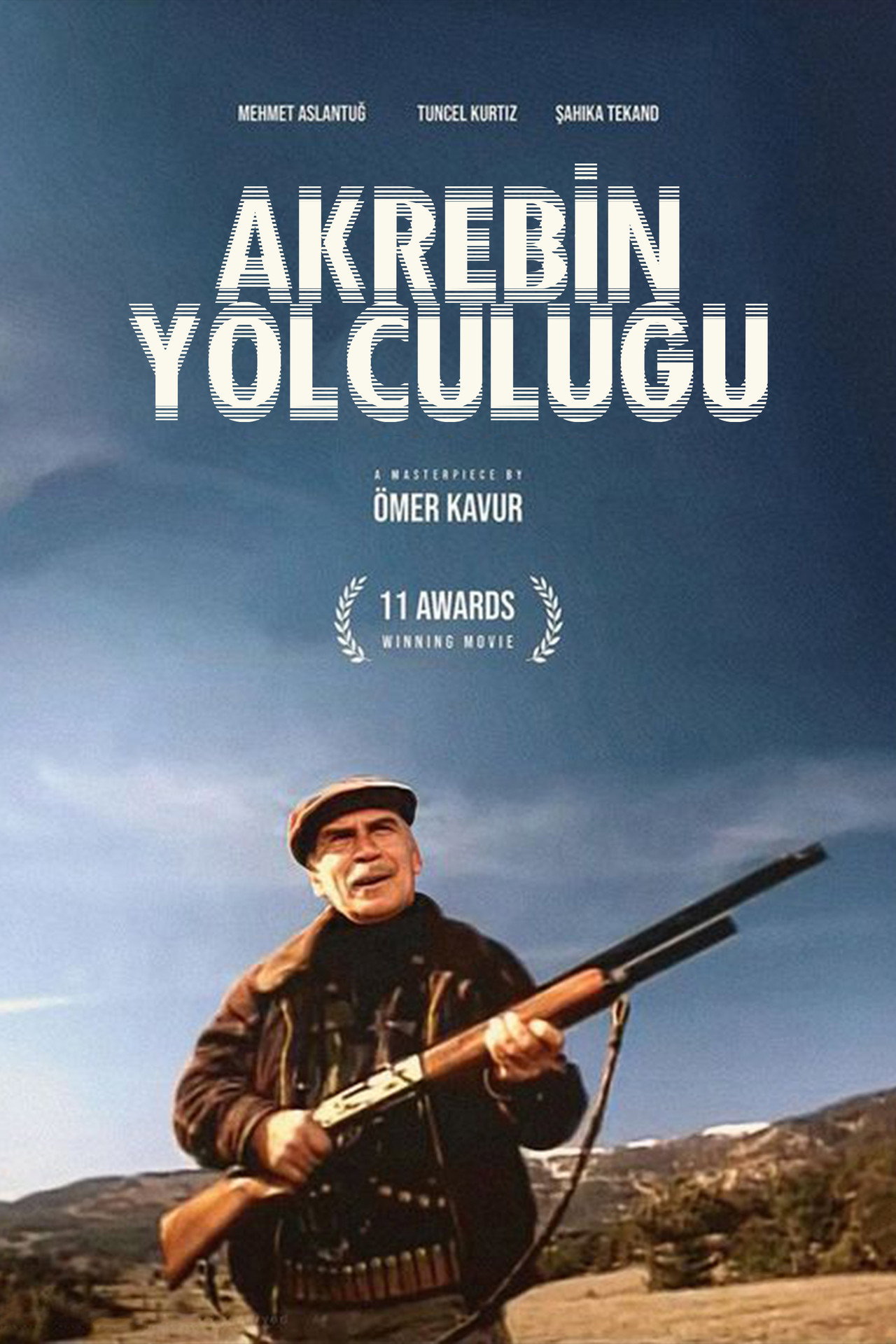 Akrebin Yolculuğu Poster