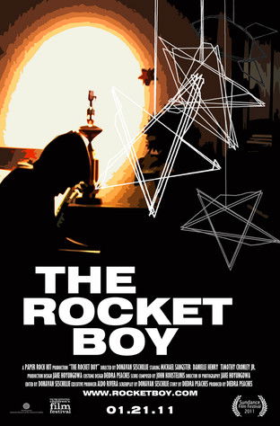 The Rocket Boy poster