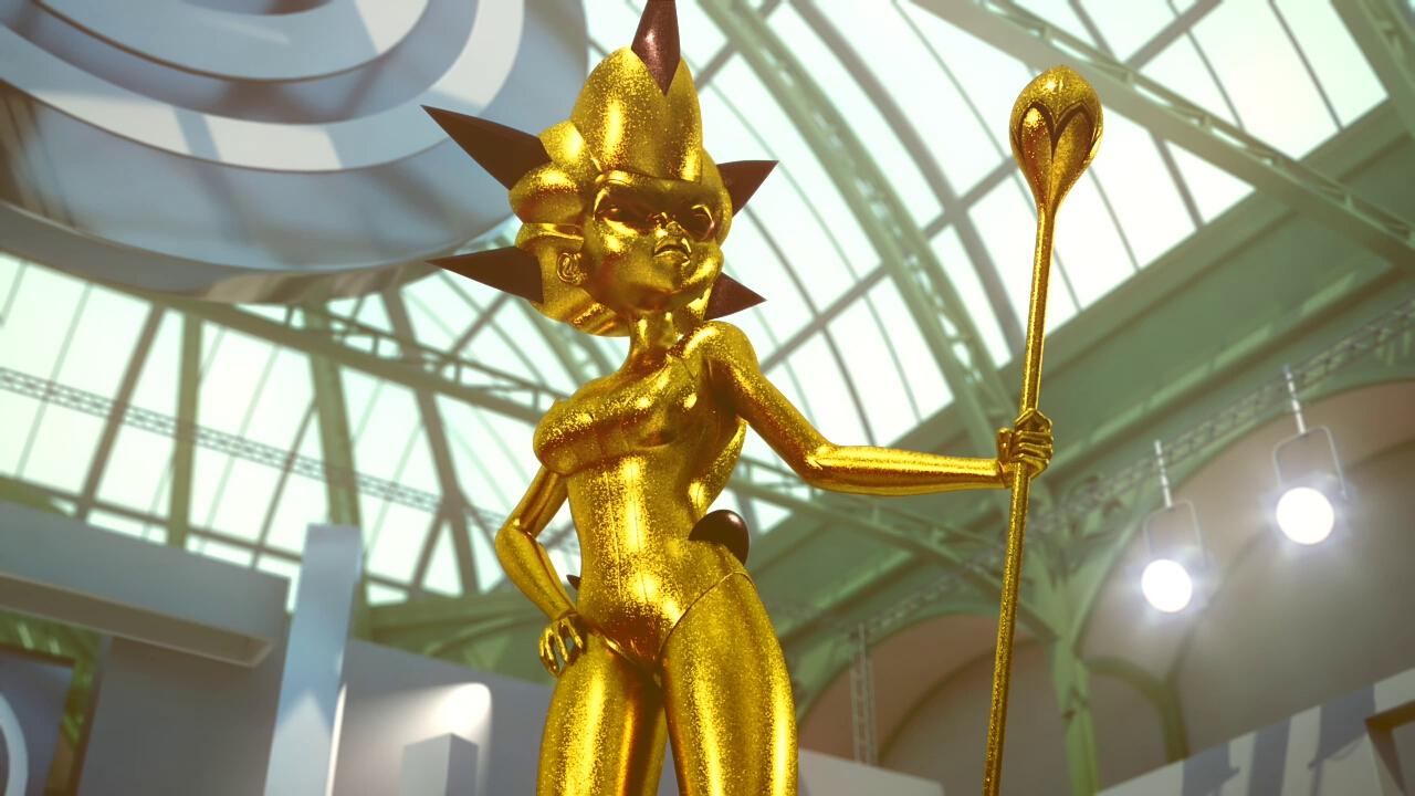 Miraculous: Tales of Ladybug & Cat Noir - Season 2 Episode 21 : Style Queen: The Queen's Battle (1)