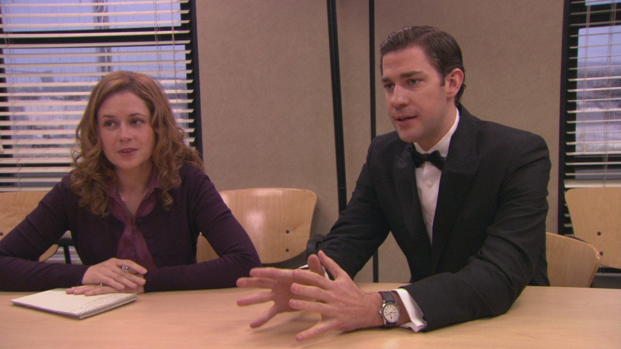 The Office - Season 5 Episode 18 : New Boss