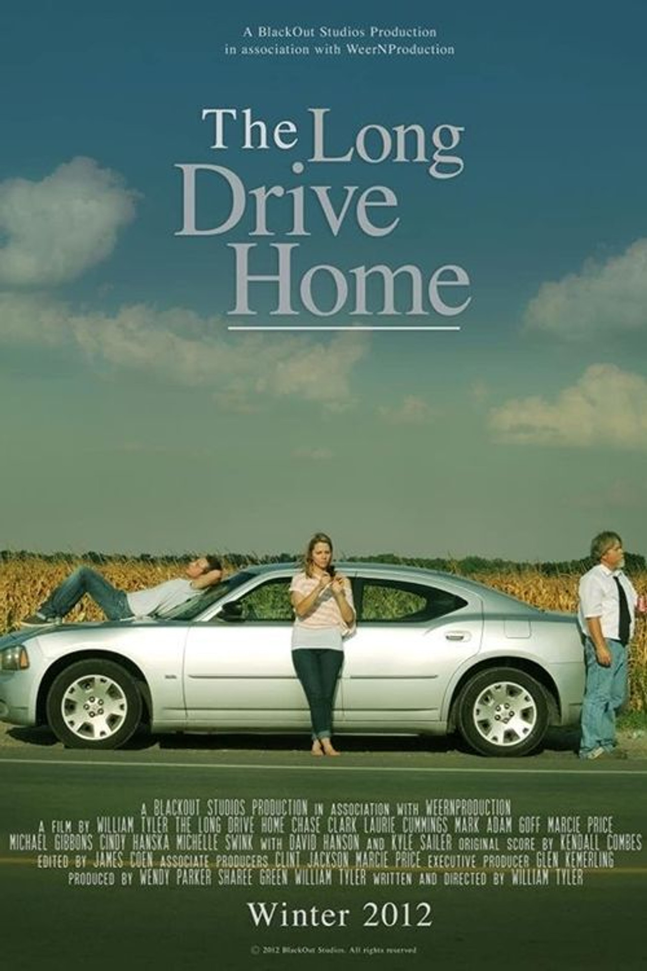 The Long Drive Home filmaffisch