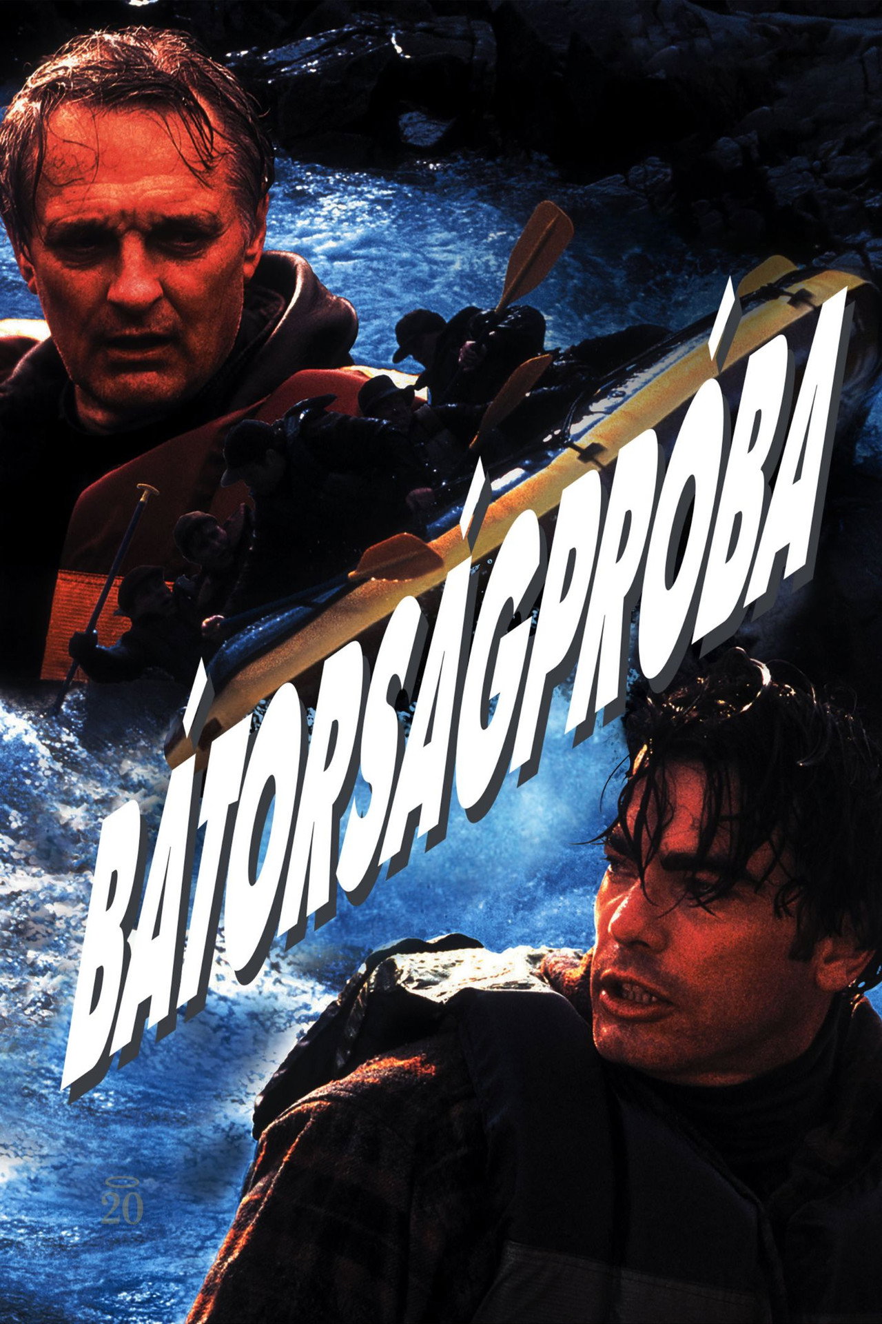Bátorságpróba – plakát 4