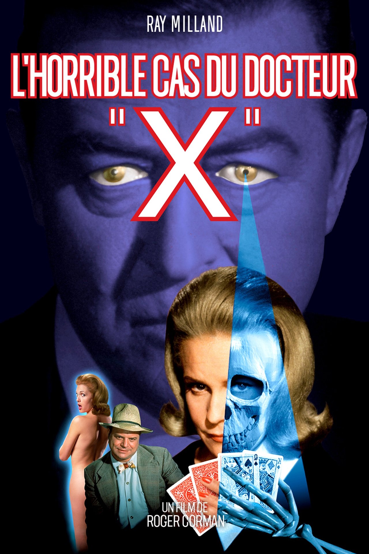 L'Horrible Cas du docteur X poster