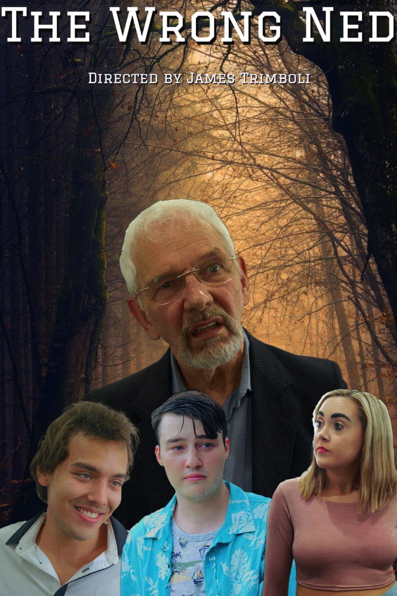 The Wrong Ned Backdrop