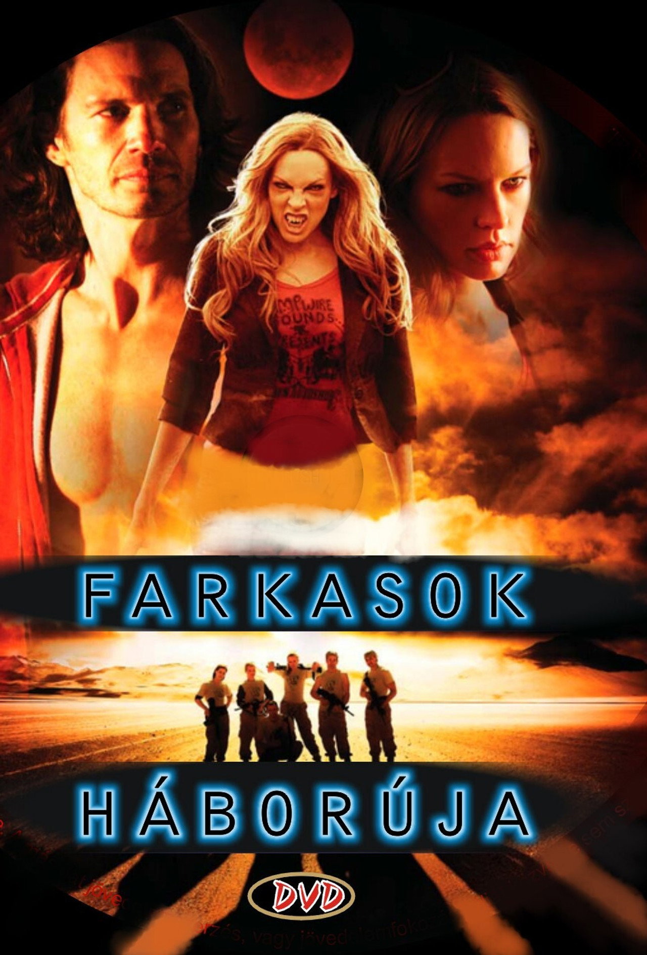 Farkasok háborúja – plakát 3