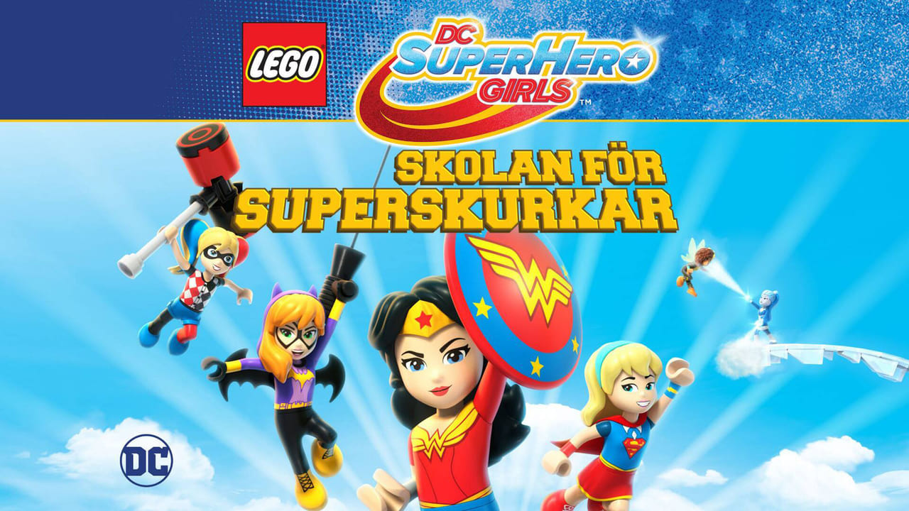 LEGO DC Super Hero Girls: Super-Villain High background