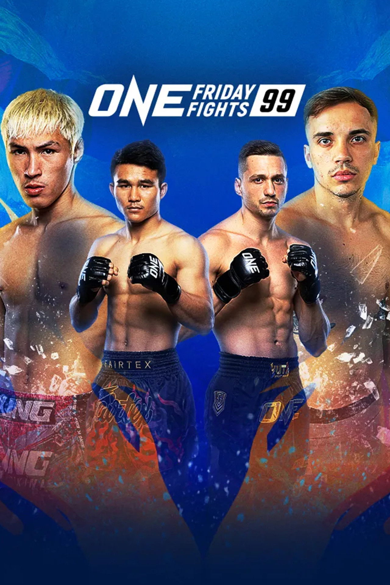 ONE Friday Fights 99: Yod-IQ vs. Morari Backdrop