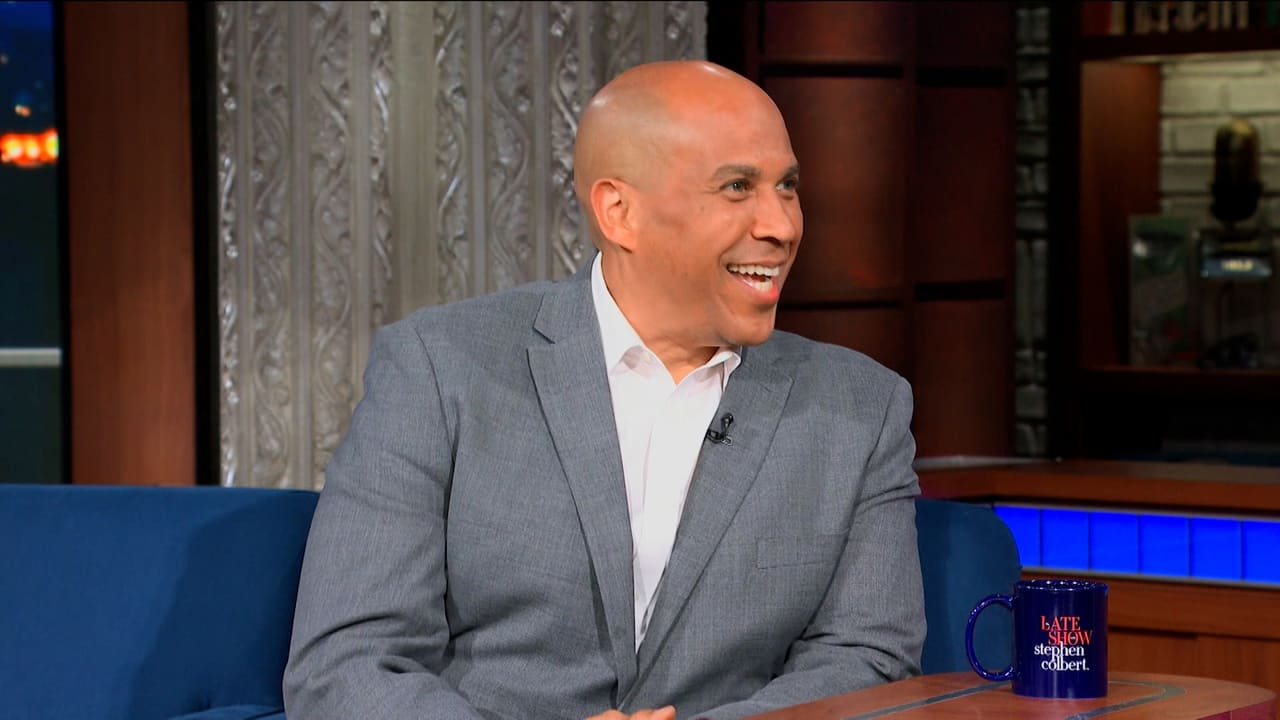 The Late Show with Stephen Colbert - Season 7 Episode 147 : Cory Booker, The Lumineers