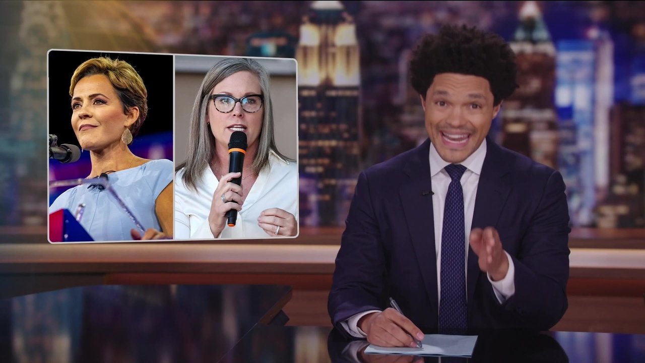 The Daily Show - Season 28 Episode 13 : October 25, 2022 - Mira Murati & Ralph Macchio