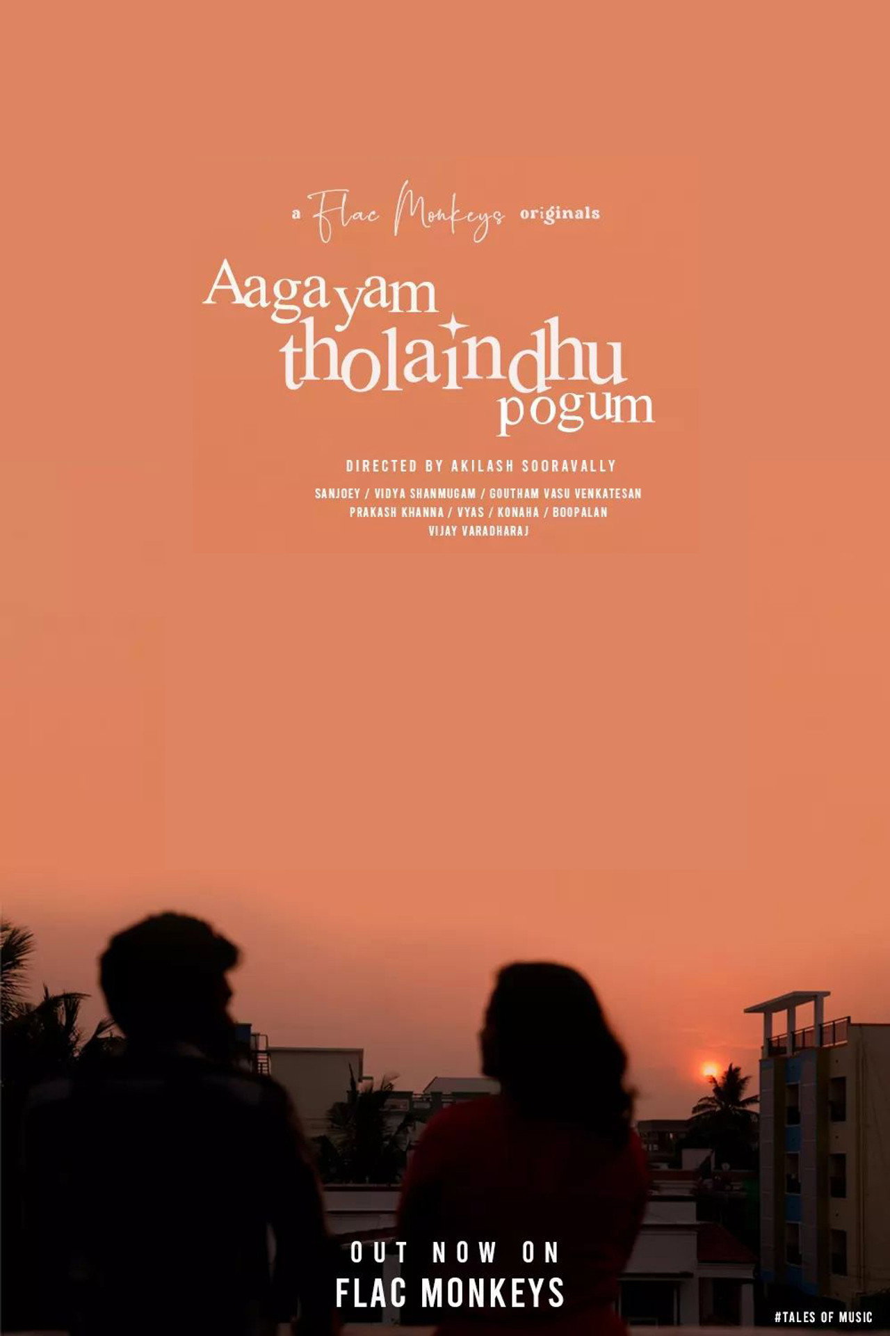 ஆகாயம் தொலைந்து போகும் filmaffisch