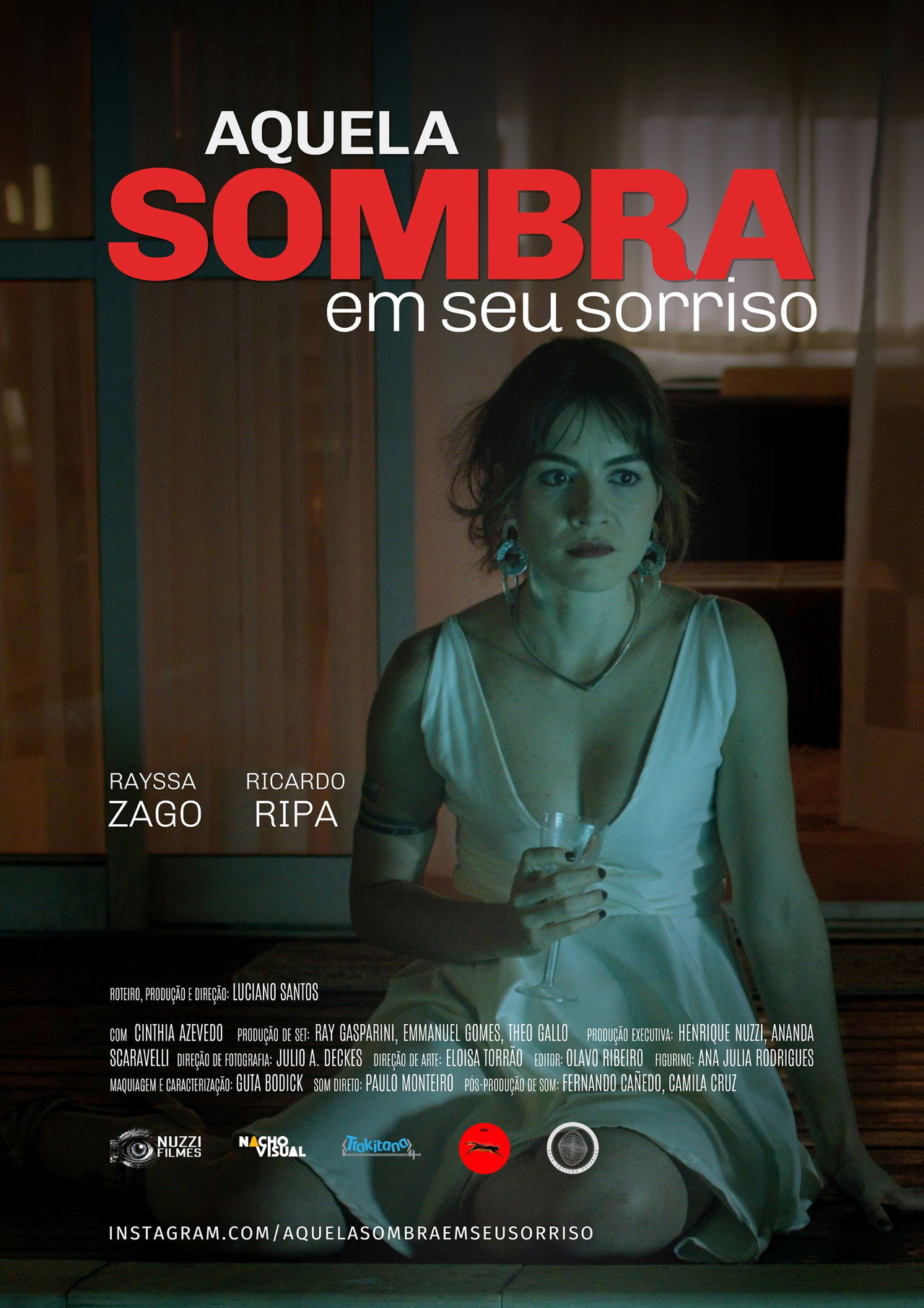 Aquela Sombra Em Seu Sorriso filmaffisch