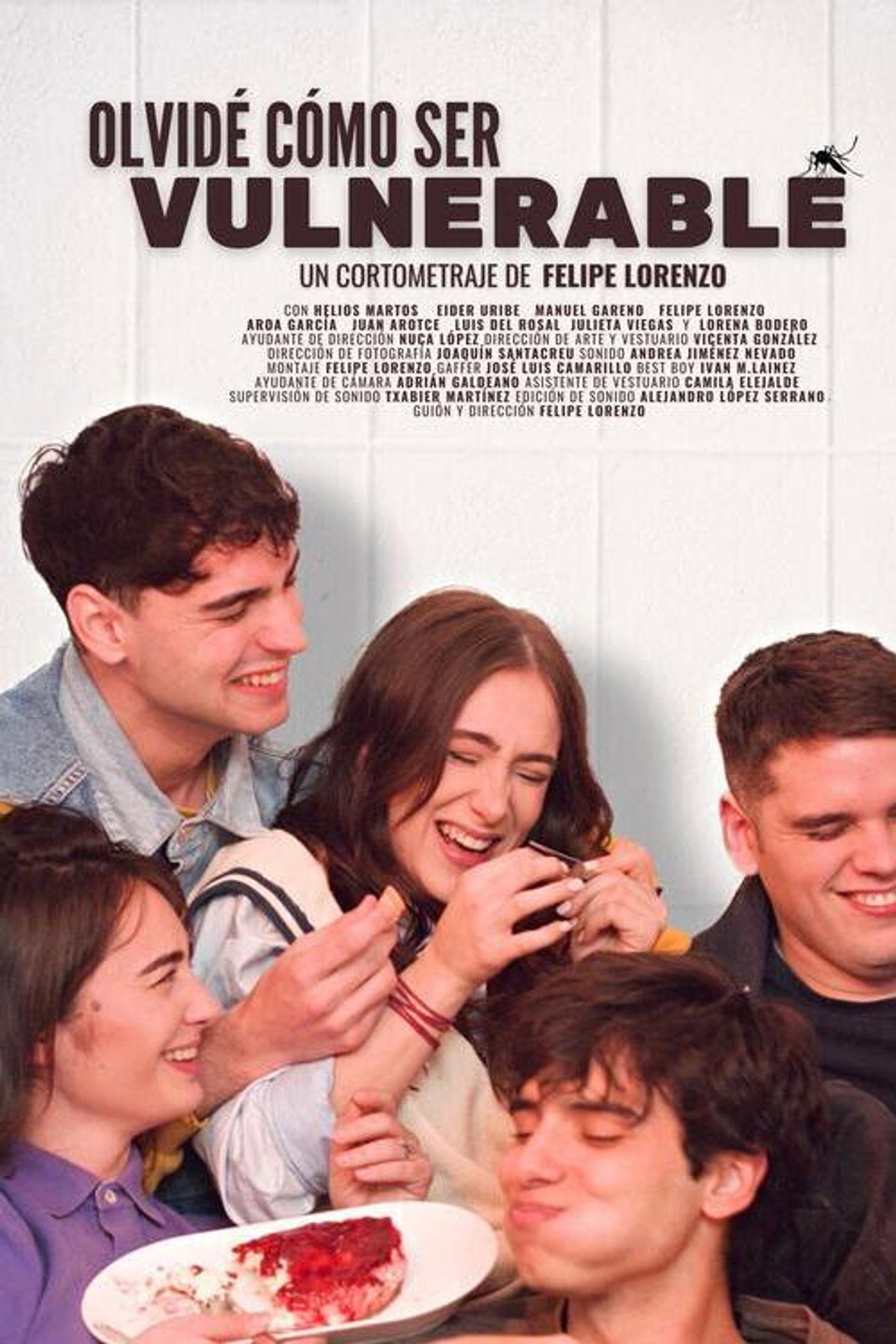 Olvidé cómo ser vulnerable filmaffisch