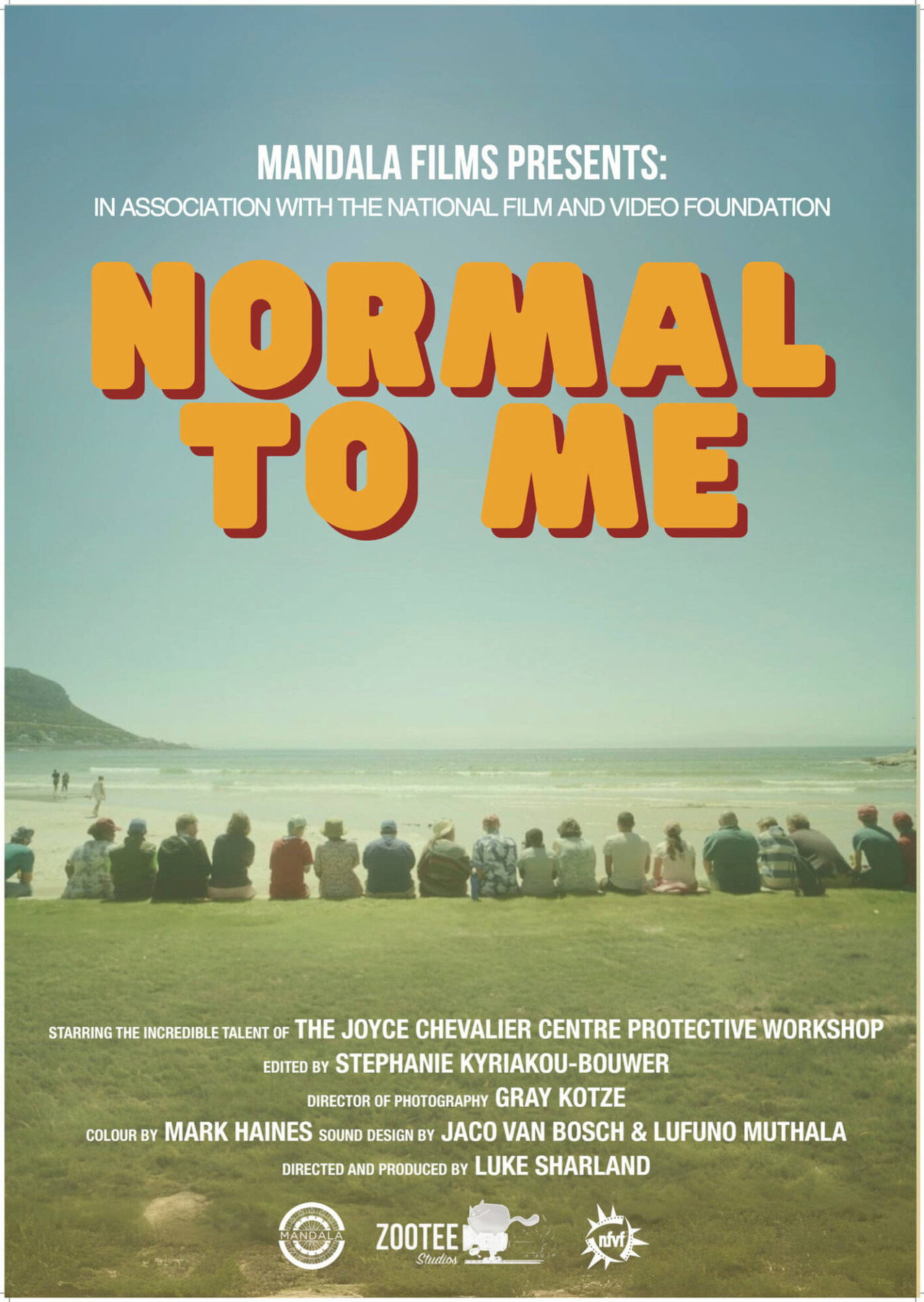 Normal To Me filmaffisch