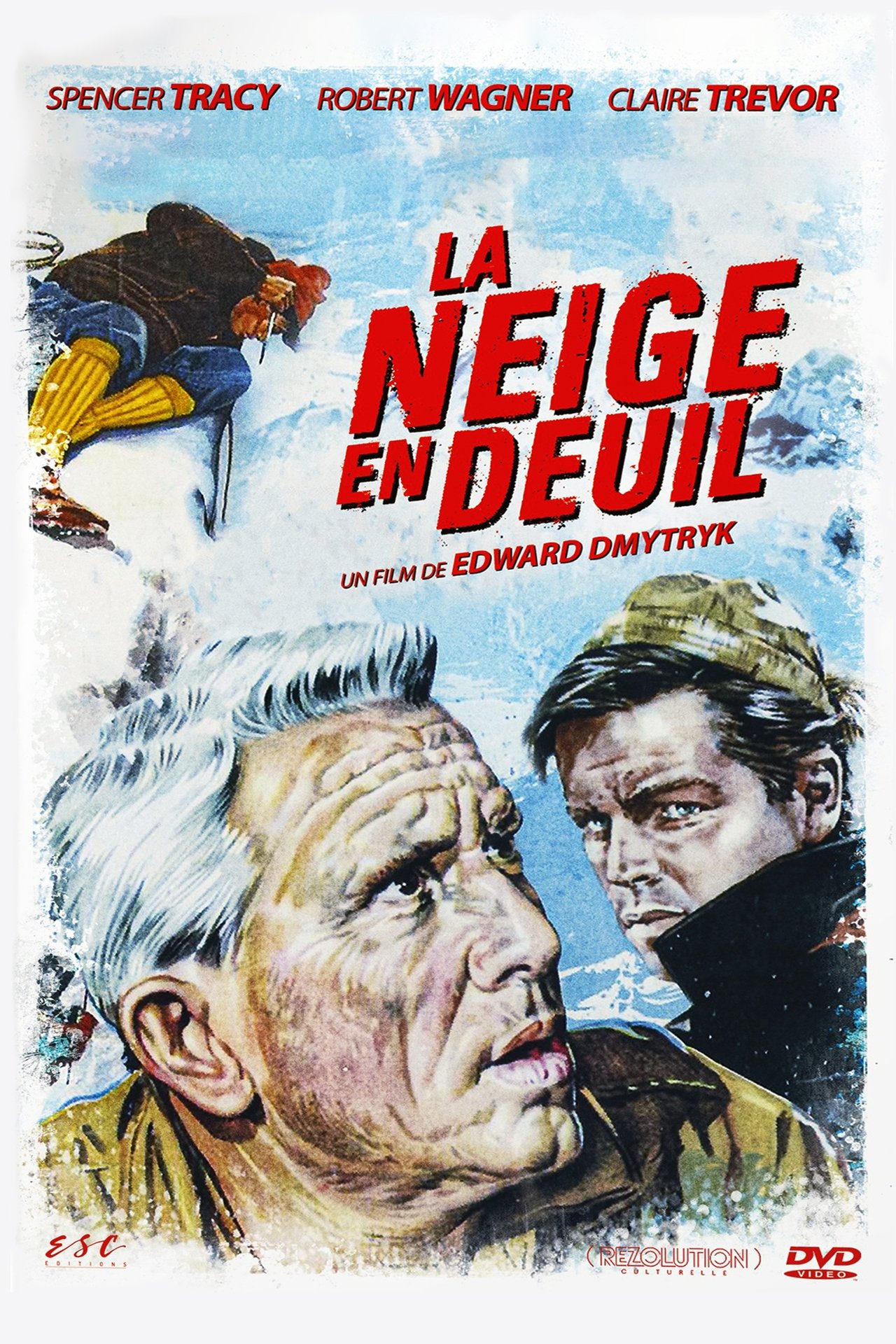 La Neige en deuil poster