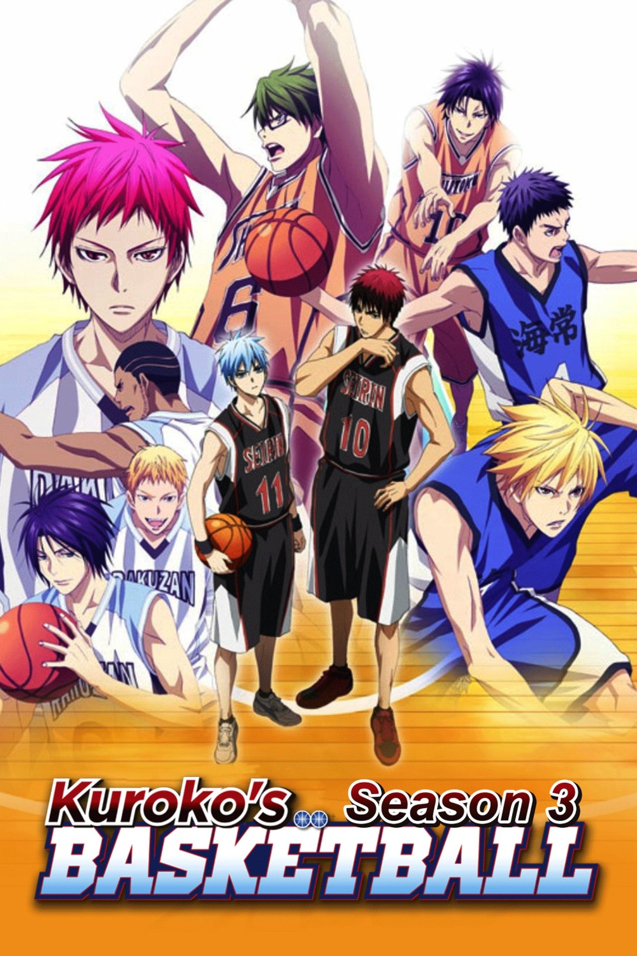 Série 3 seriálu Kuroko no basuke
