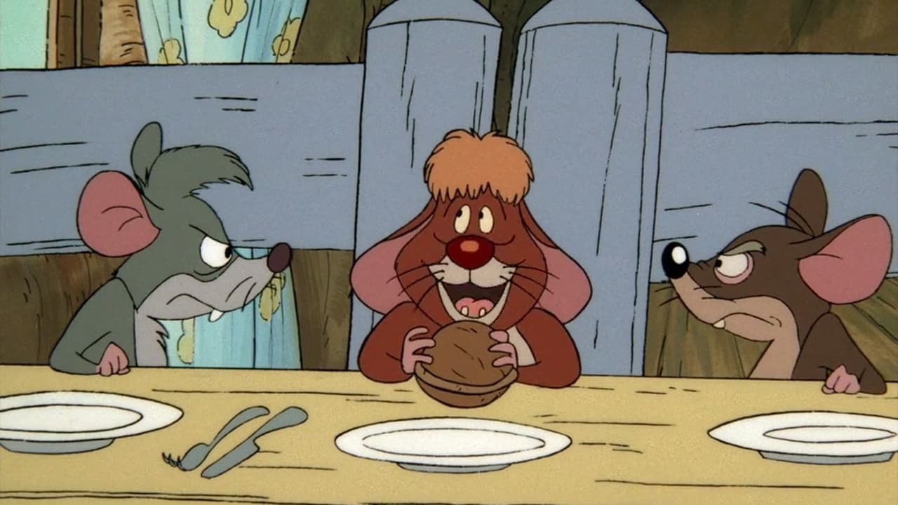 The New Adventures of Winnie the Pooh - Season 1 Episode 25 : The Rats Who Came To Dinner