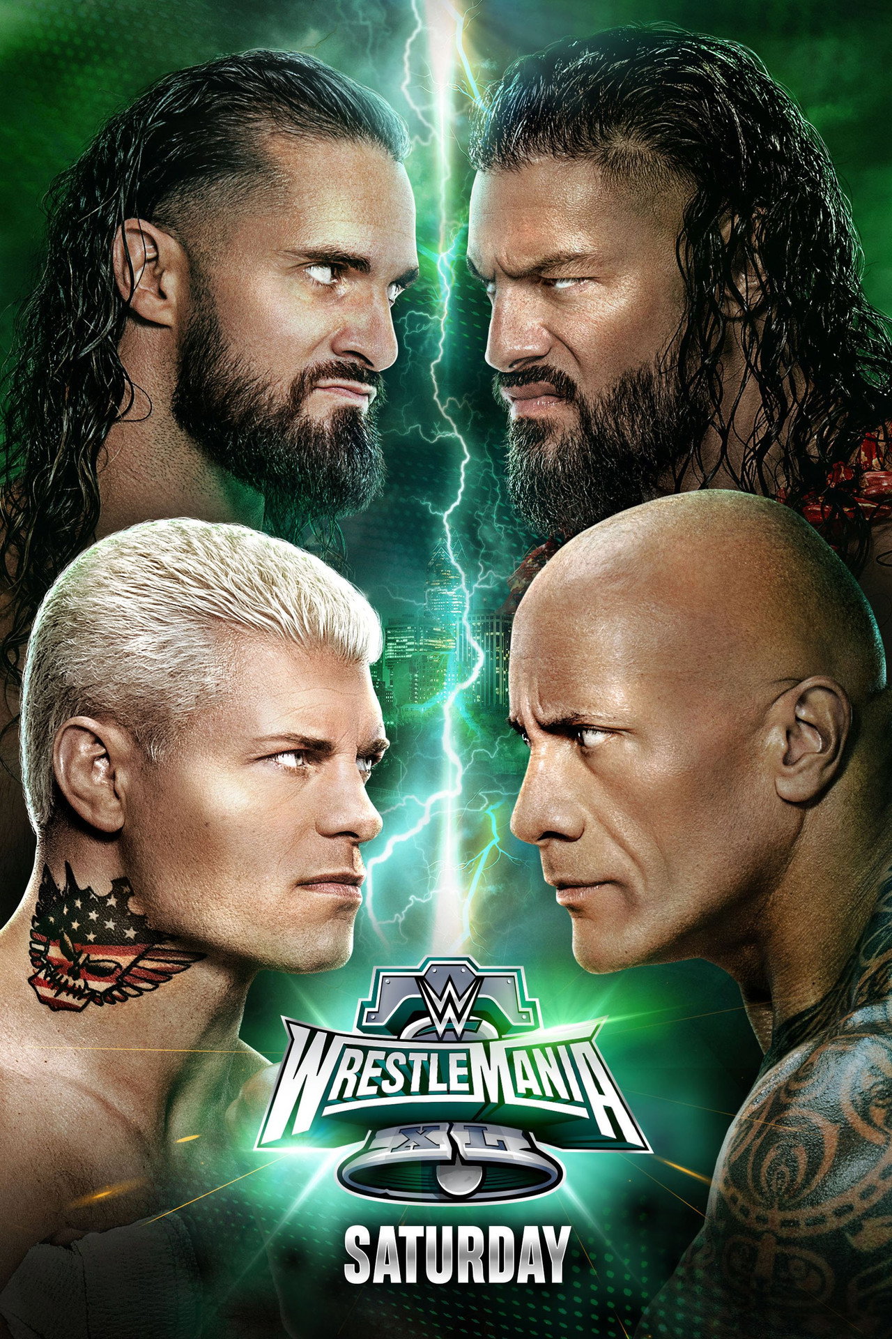 WrestleMania XL Saturday