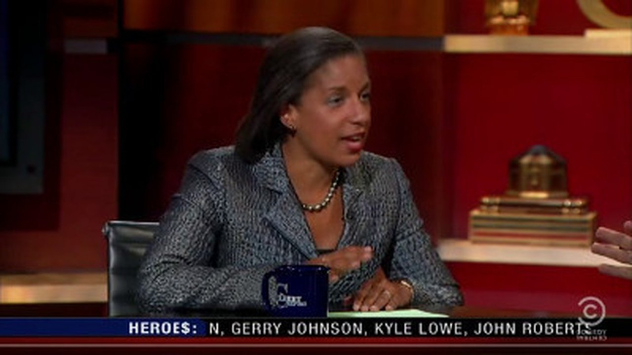 The Colbert Report - Season 7 Episode 107 : Ambassador Susan Rice