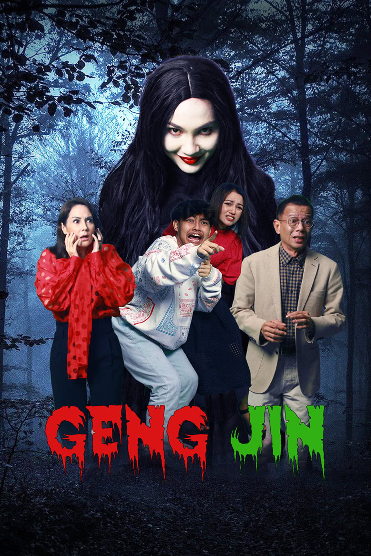 Geng Jin Backdrop