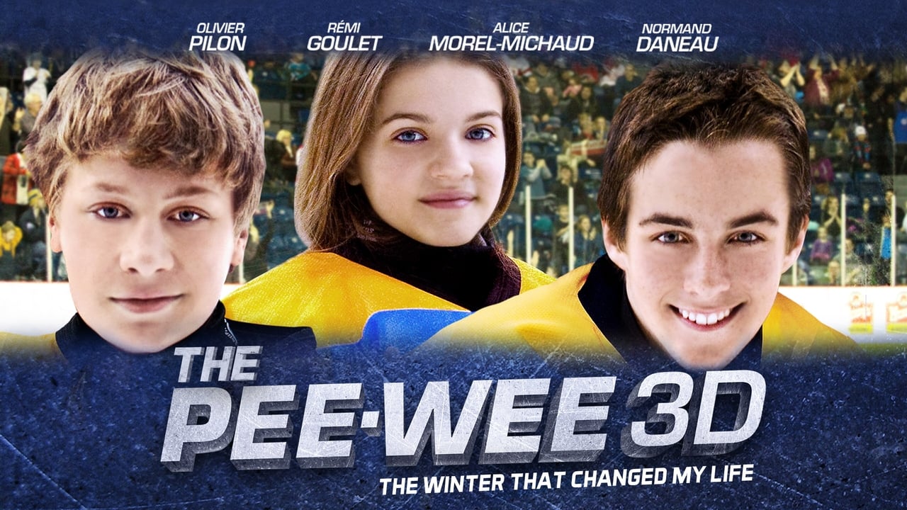 Les Pee-Wee 3d: L'hiver qui a changé ma vie background