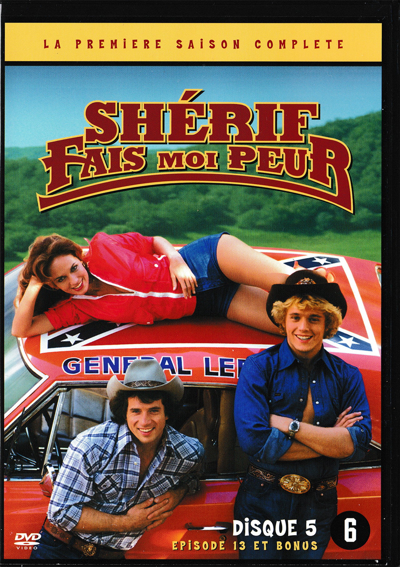 Shérif, fais-moi peur ! poster
