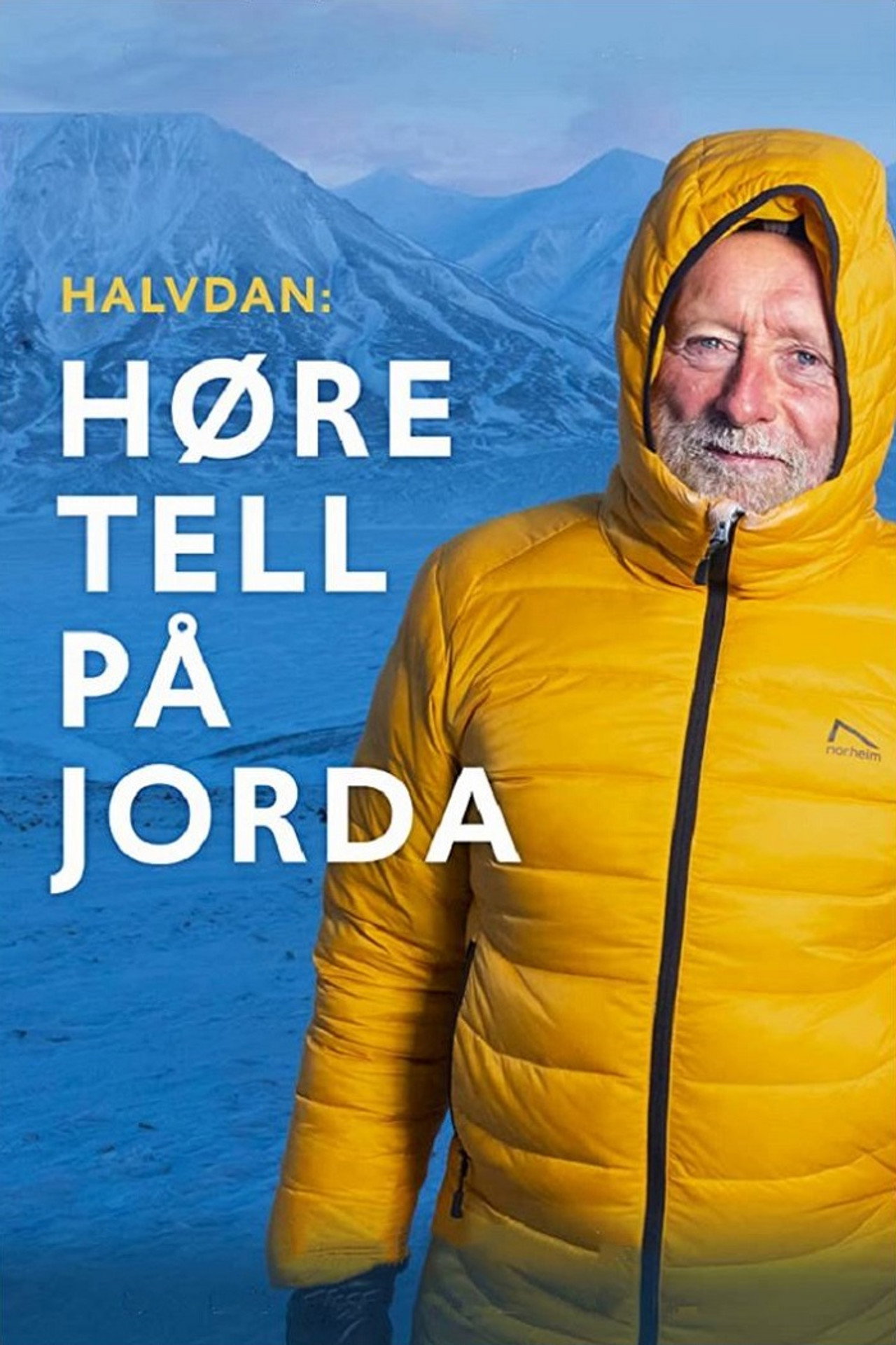 Halvdan: Høre tell på jorda filmaffisch