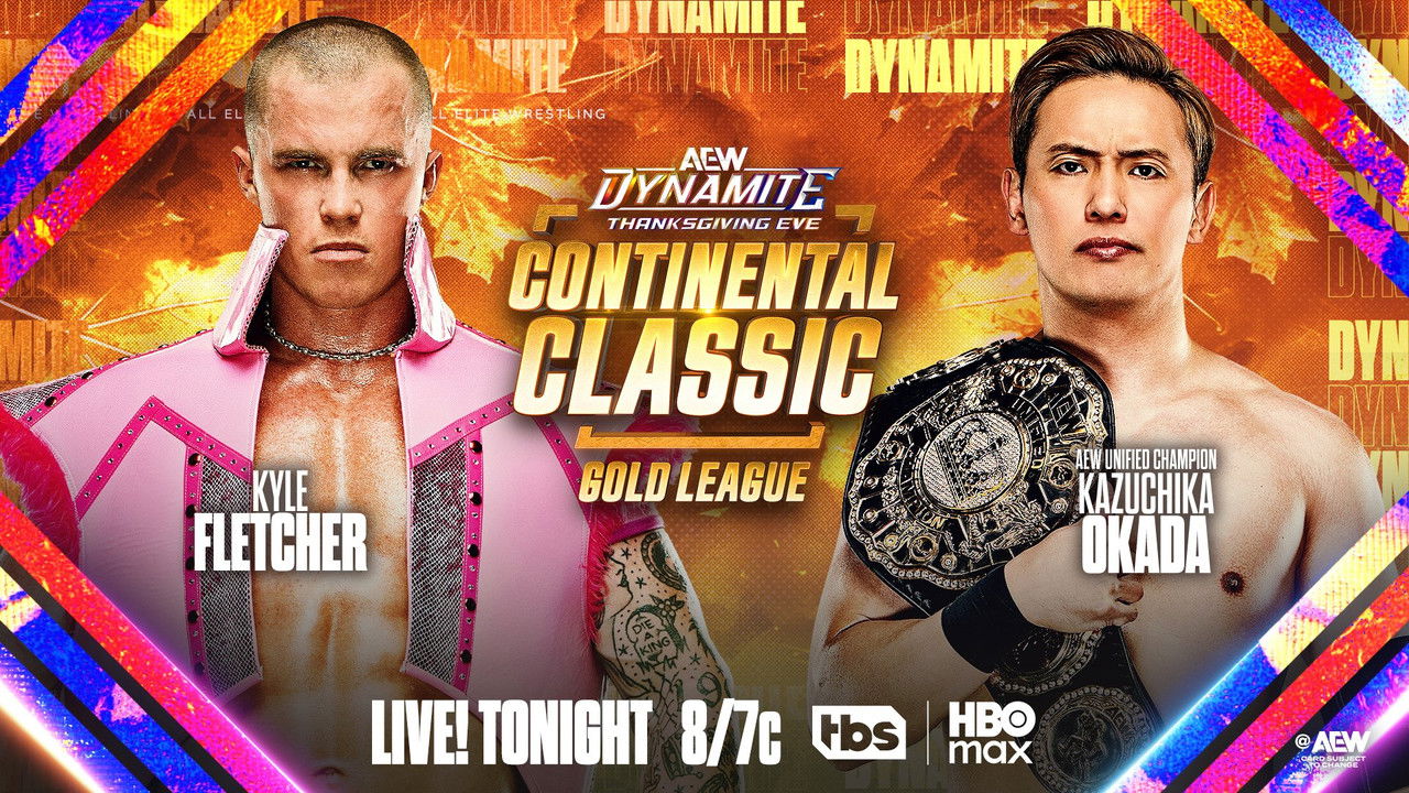 All Elite Wrestling: Dynamite - Season 7 Episode 48 : November 26, 2025