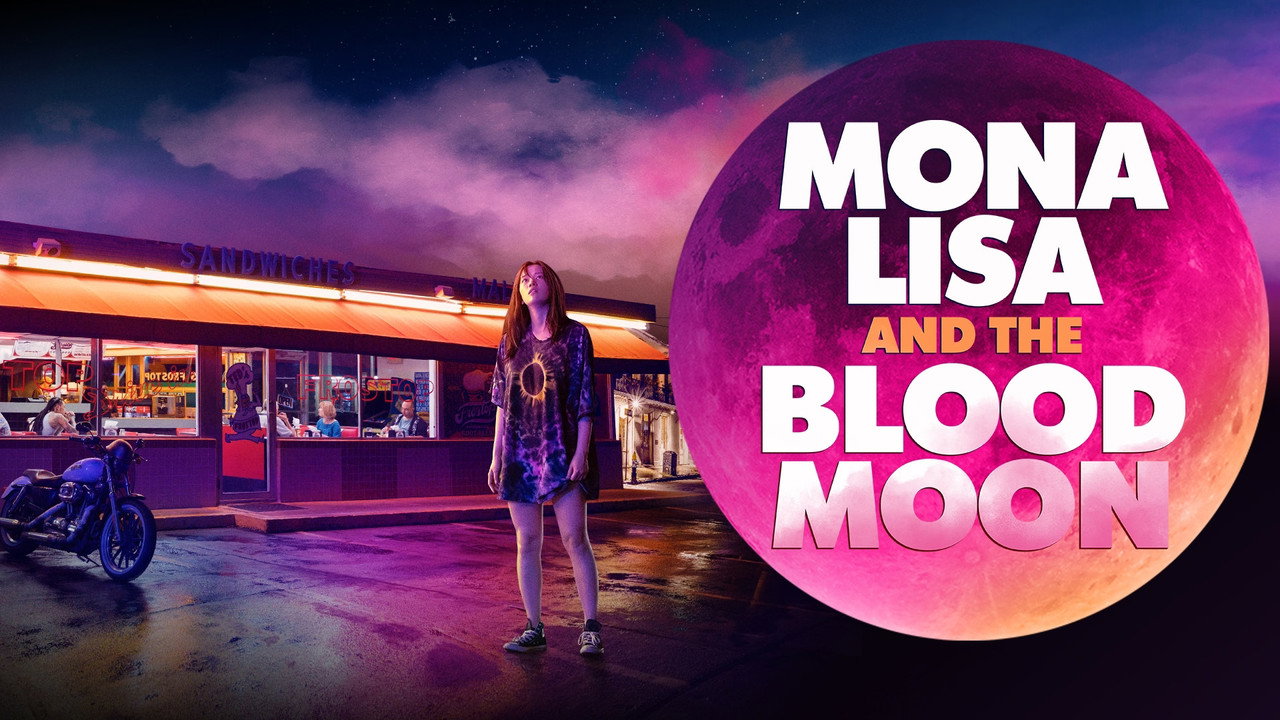 Mona Lisa and the Blood Moon background 21