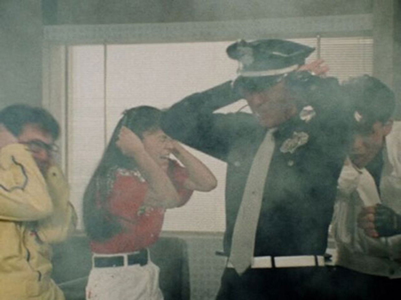 Onslaught Against the Police Station