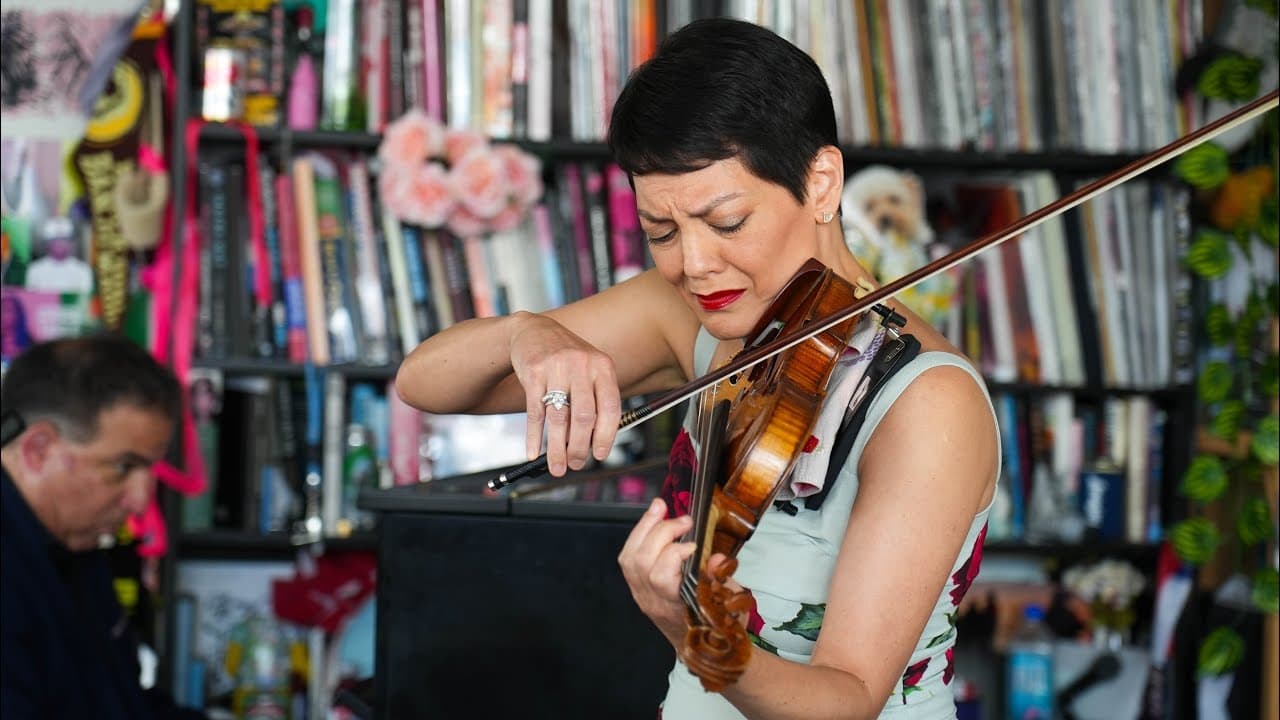 NPR Tiny Desk Concerts - Season 16 Episode 88 : Anne Akiko Meyers