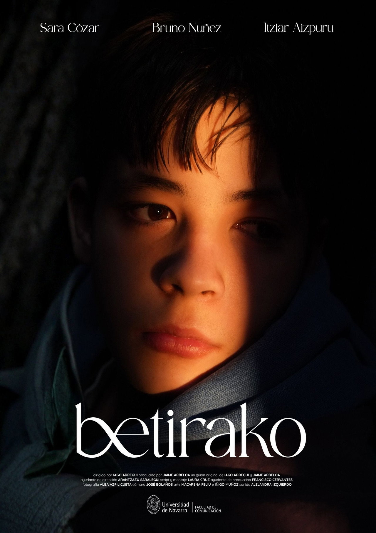 Betirako filmaffisch