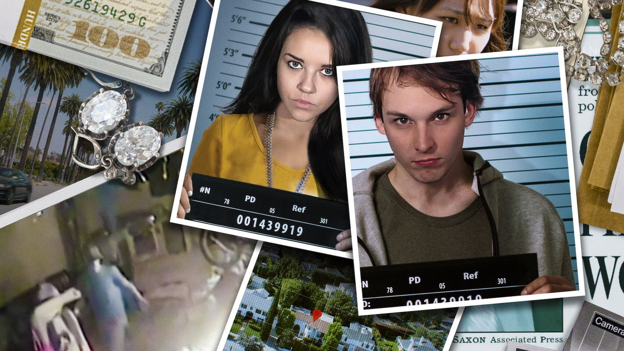 The Real Bling Ring Holllywood Heist (2022) Hindi Season 1 Netflix backdrop