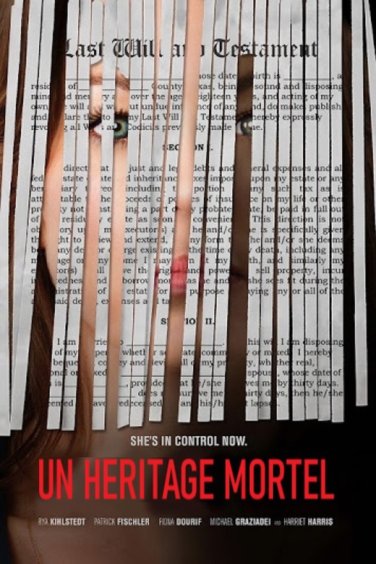 Un héritage mortel poster