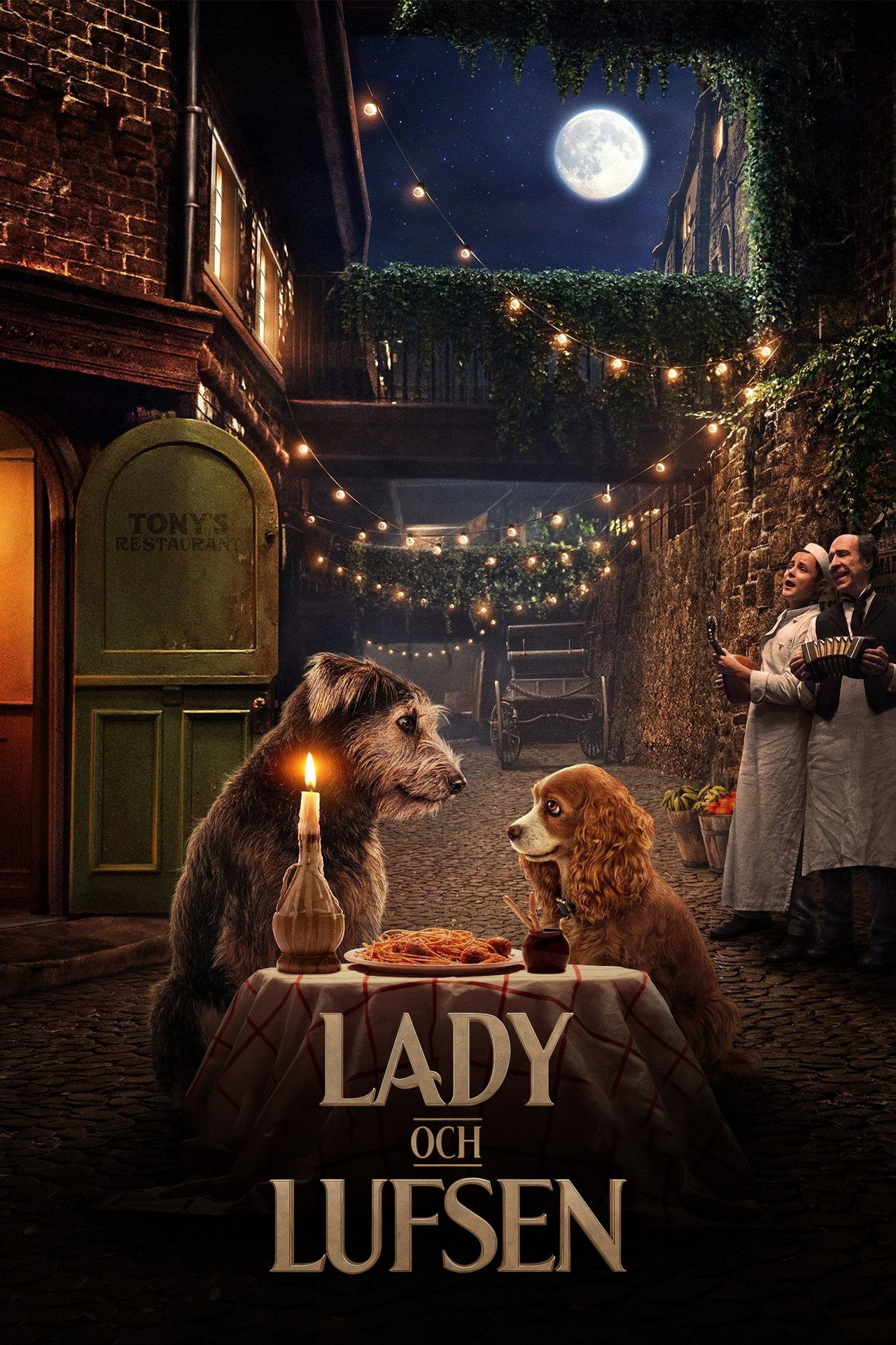 Lady och Lufsen filmaffisch