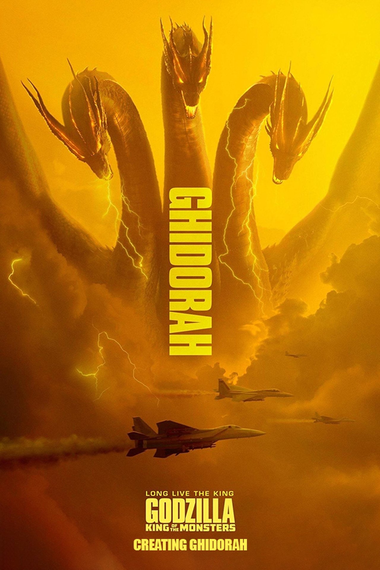 مشاهدة فيلم Creating Ghidorah مترجم بدون اعلانات - بوستر