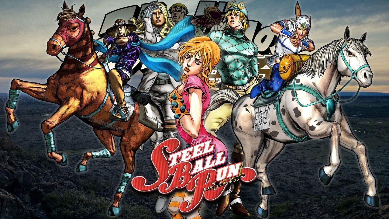 JoJo's Bizarre Adventure - Diamond Is Unbreakable