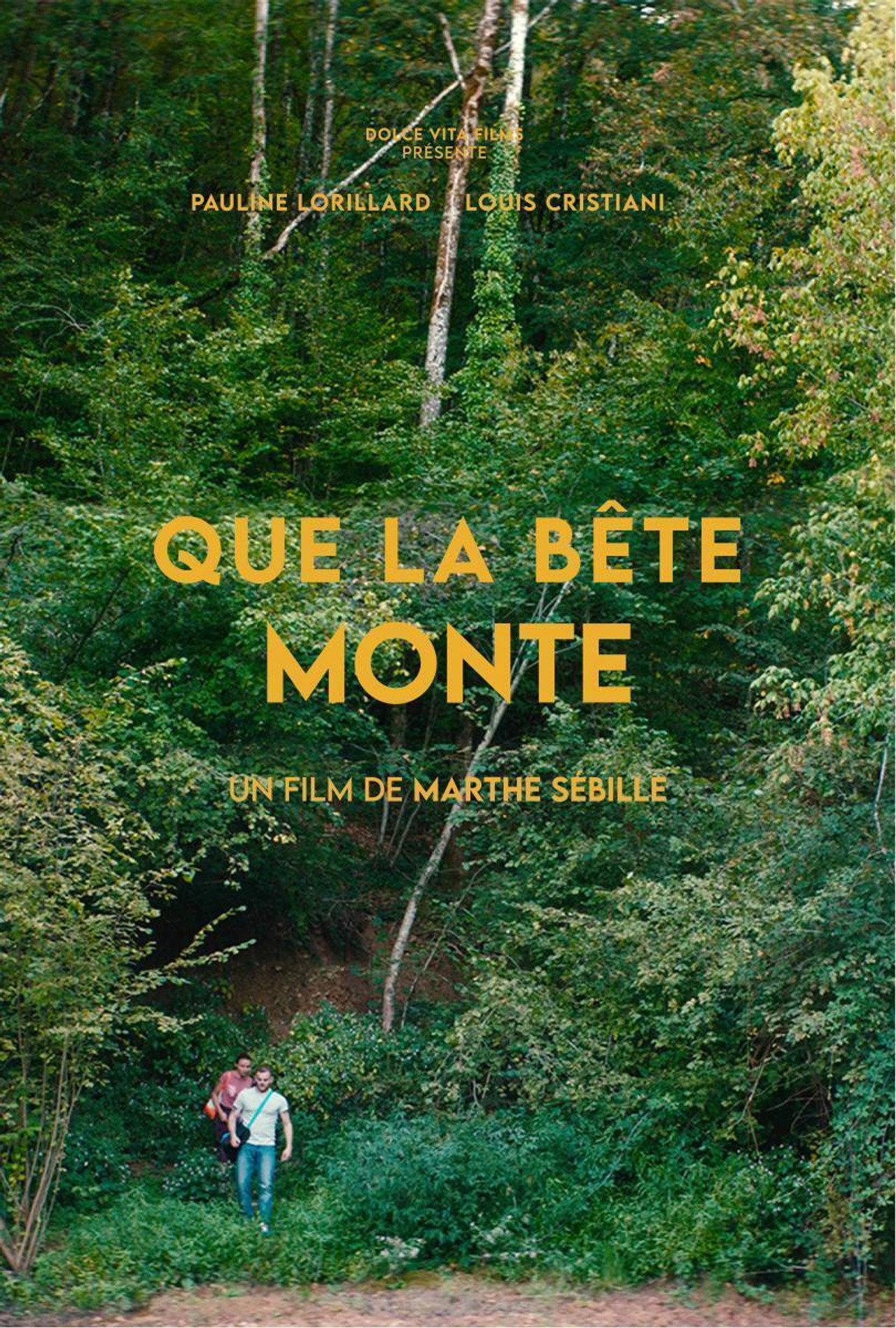 Que la bête monte filmaffisch