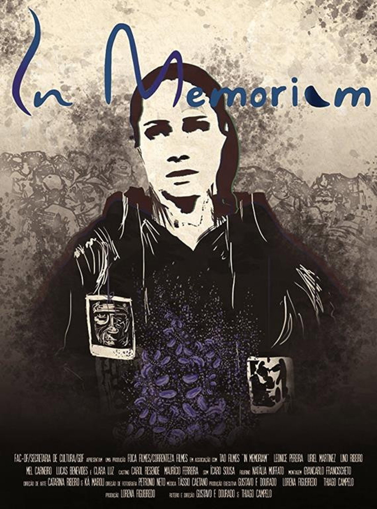 In Memoriam Backdrop