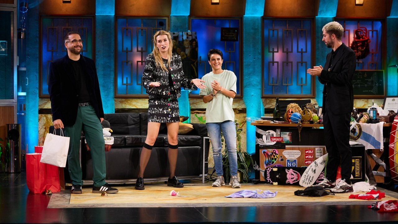 La Revuelta - Season 2 Episode 18 : María Pérez, Eva Soriano and Aníbal Gómez