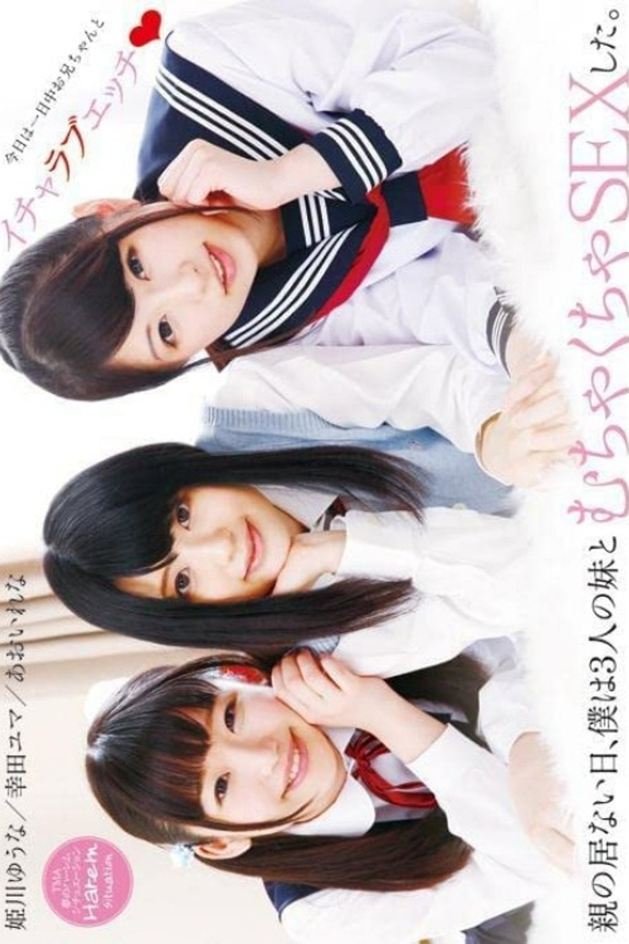 親の居ない日、僕は3人の妹とむちゃくちゃSEXした。 filmaffisch