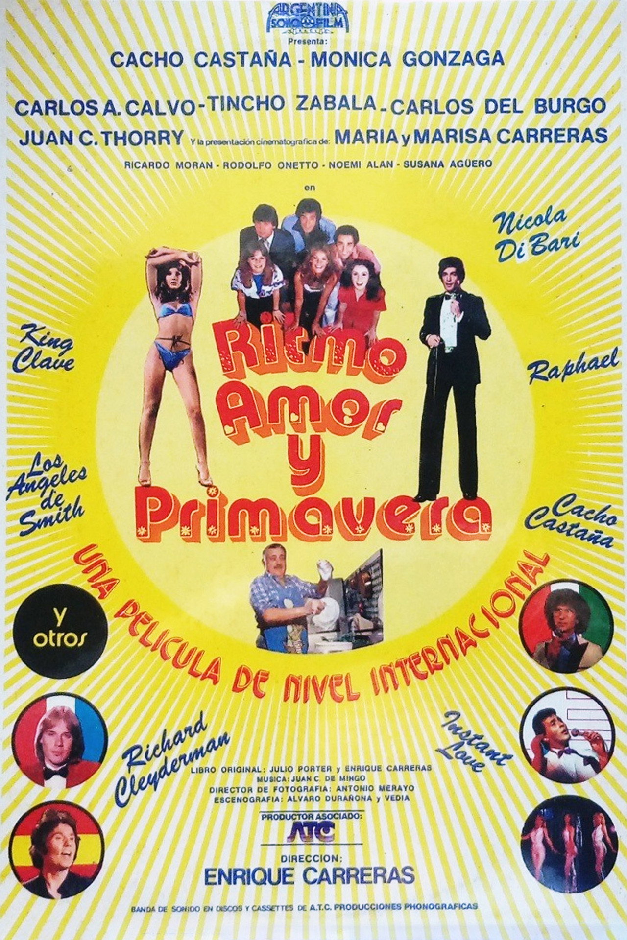 Ritmo, amor y primavera filmaffisch