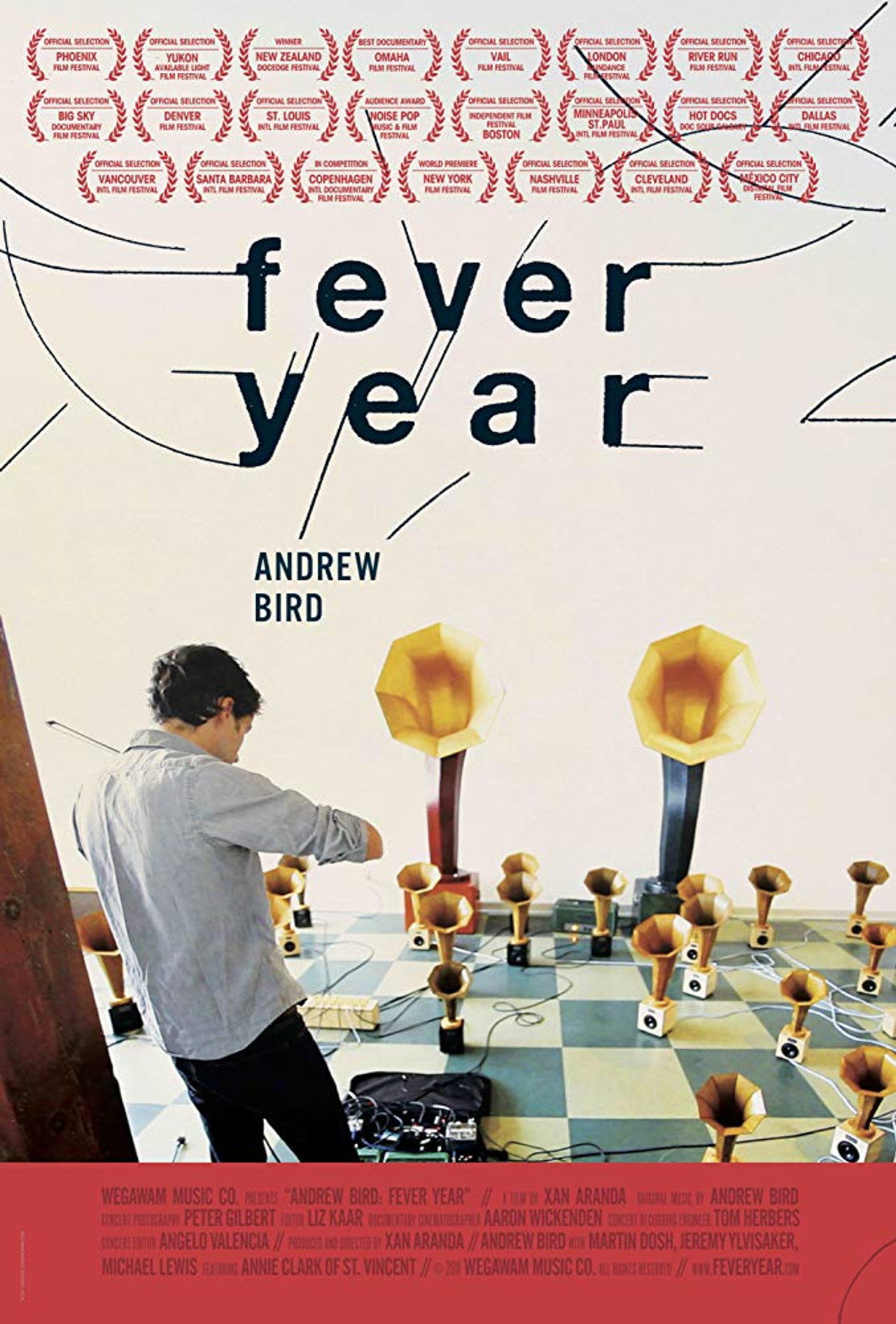 Andrew Bird: Fever Year filmaffisch