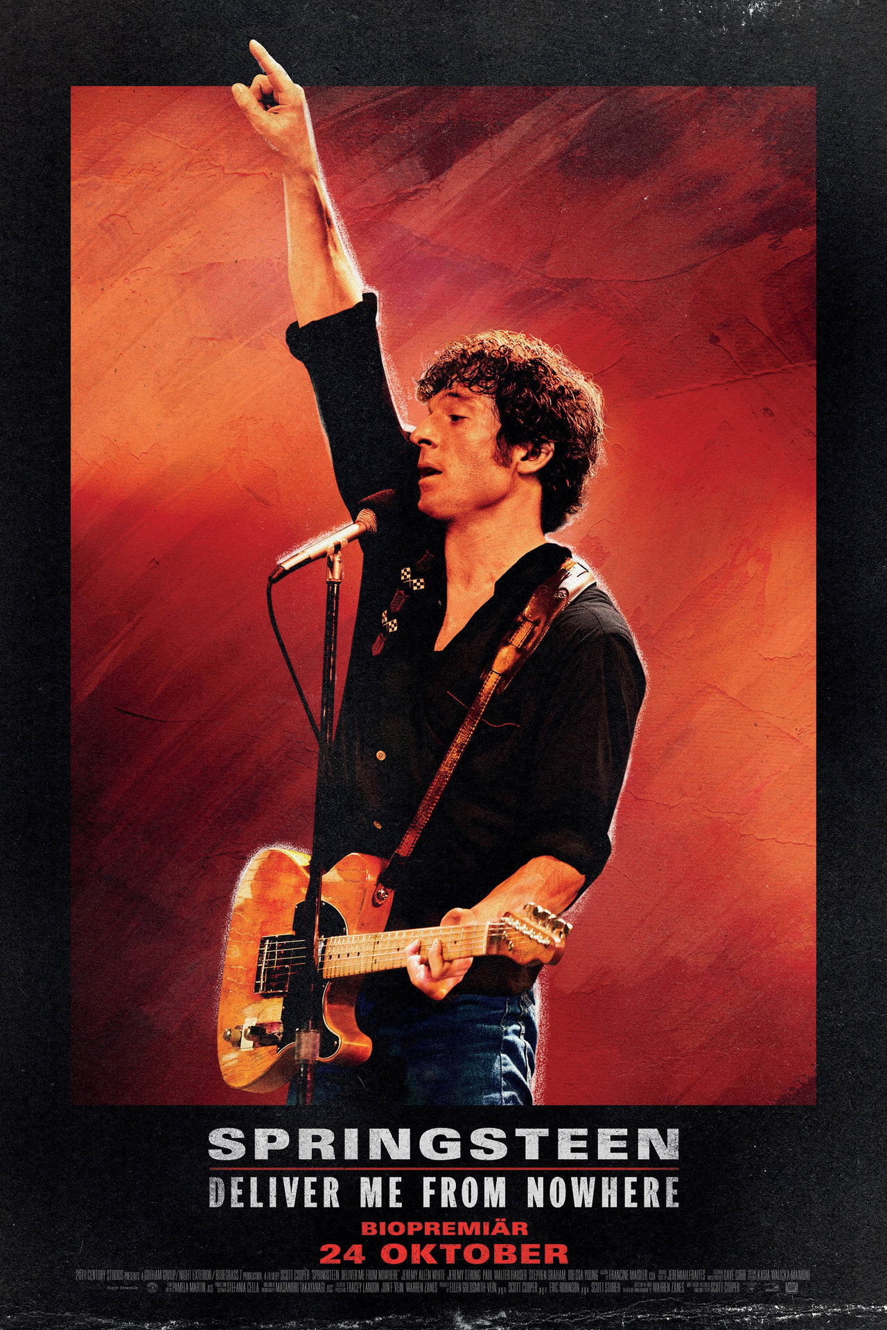 Springsteen: Deliver Me from Nowhere filmaffisch