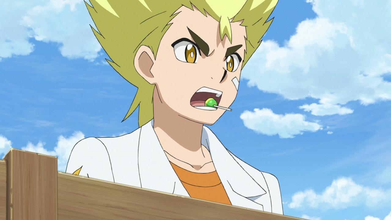 Beyblade Burst - Season 3 Episode 3 : Duel at Sunset!