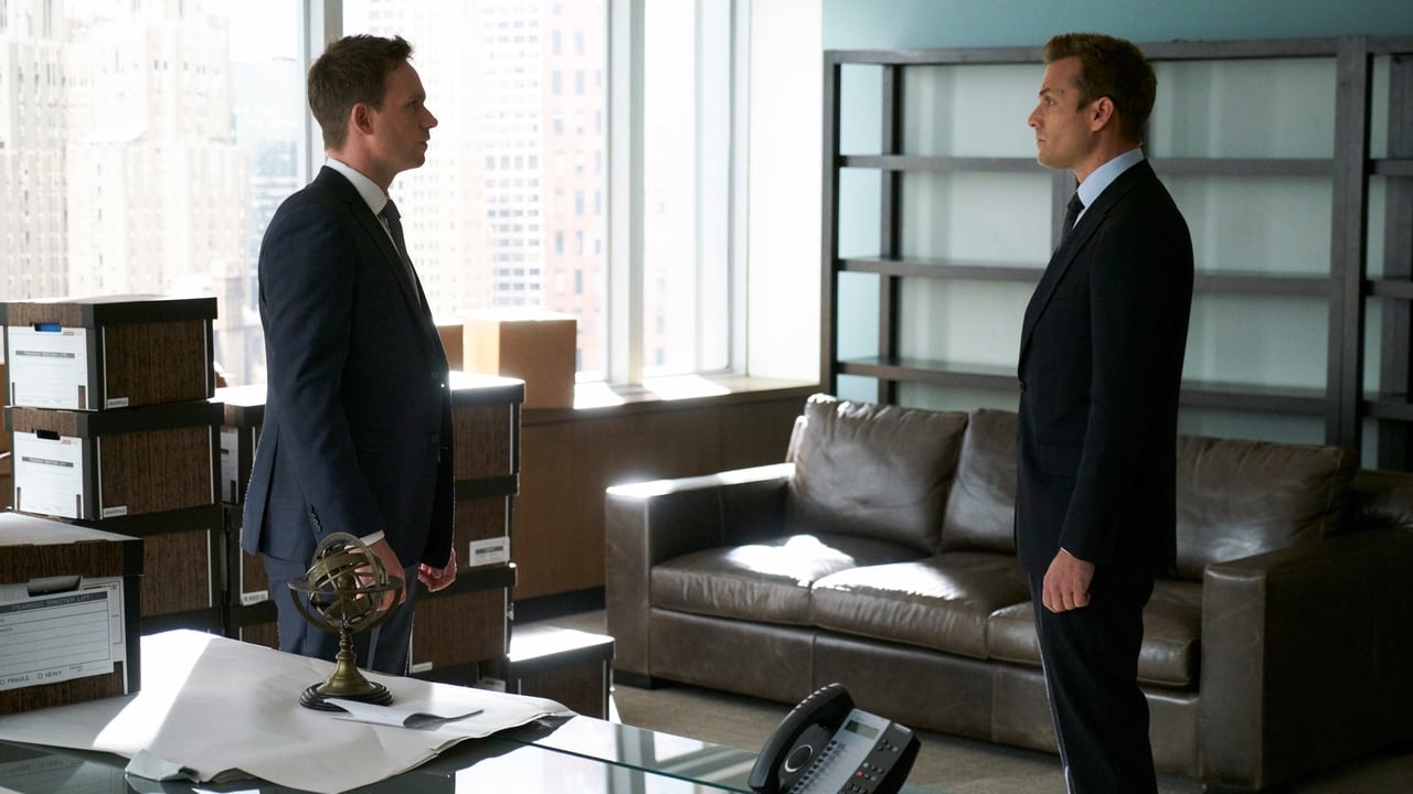 Suits - Season 7 Episode 1 : Skin in the Game