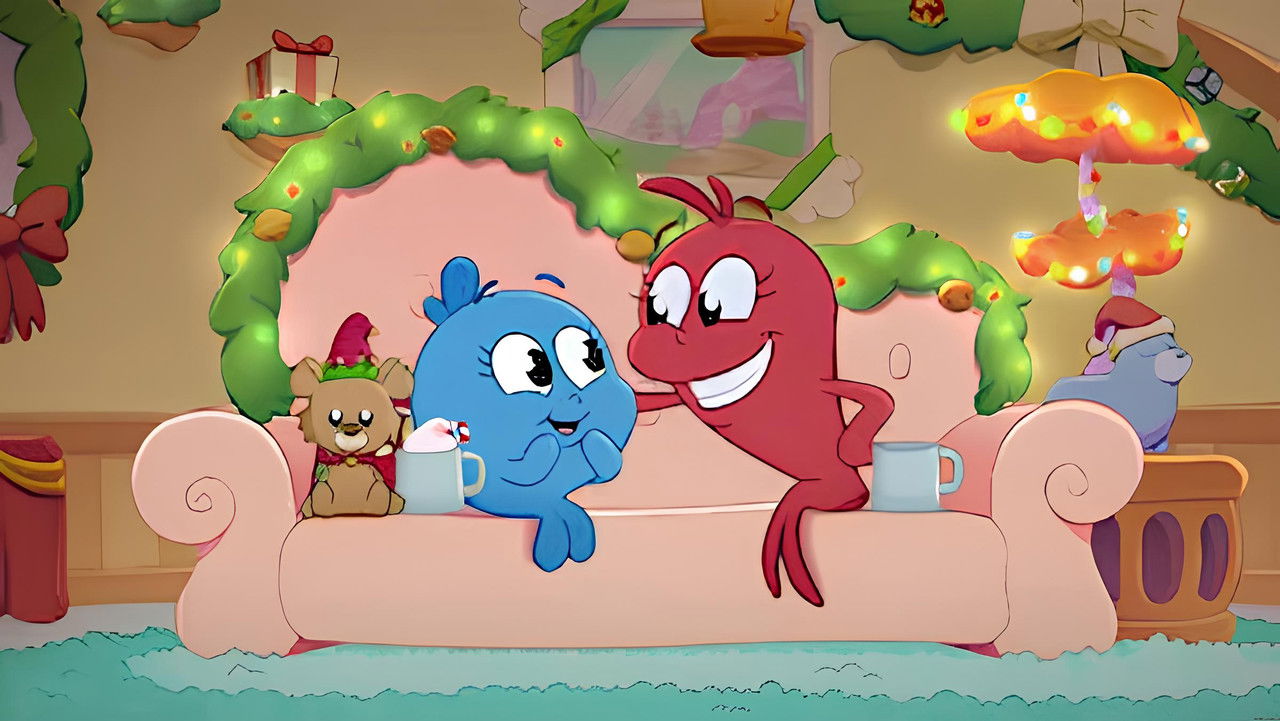 Un poisson rouge, un poisson bleu — Éveillé/Endormi + Chaud/Froid + Maladroit/Gracieux